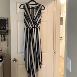 Stripped romper